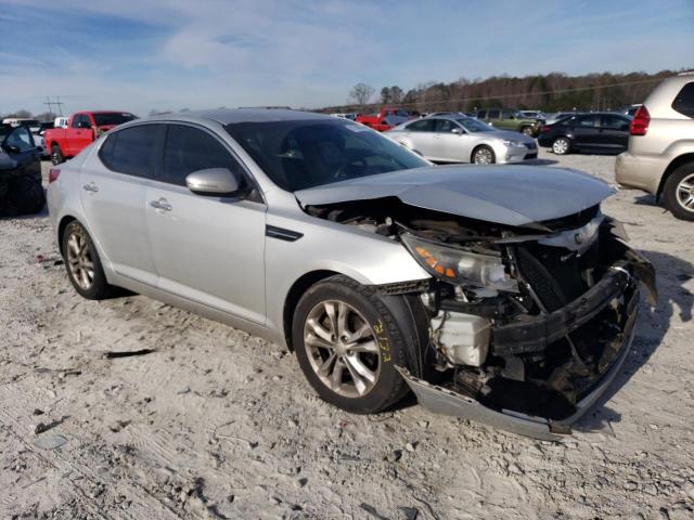 5XXGM4A78DG123765 - 2013 KIA OPTIMA LX SILVER photo 4