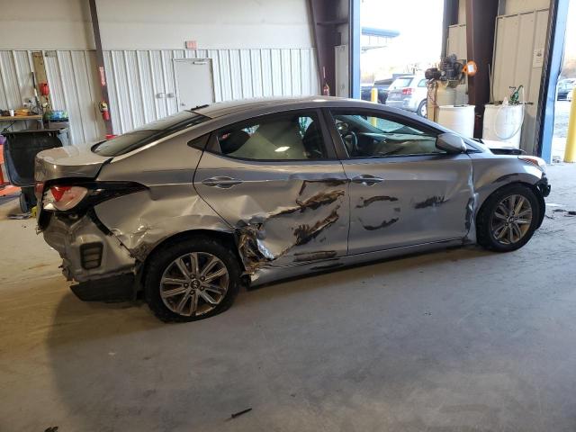 5NPDH4AE5GH750759 - 2016 HYUNDAI ELANTRA SE SILVER photo 3