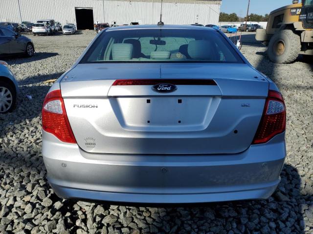 3FAHP0HA0CR128406 - 2012 FORD FUSION SE SILVER photo 6