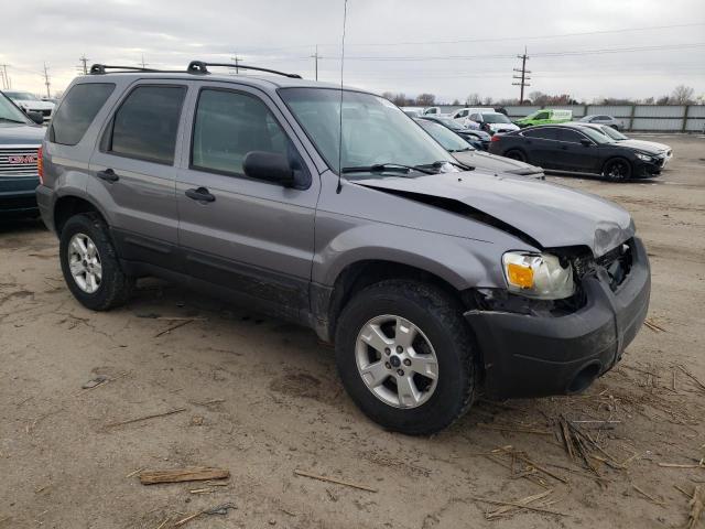 1FMCU93157KB45281 - 2007 FORD ESCAPE XLT GRAY photo 4