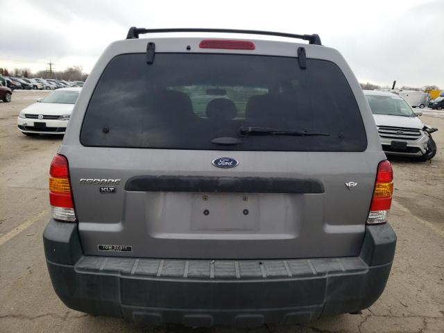 1FMCU93157KB45281 - 2007 FORD ESCAPE XLT GRAY photo 6