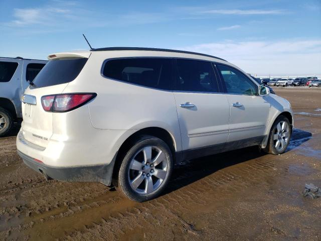 1GNKVLKD3DJ233597 - 2013 CHEVROLET TRAVERSE LTZ WHITE photo 3