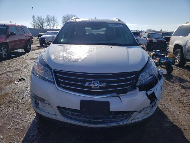 1GNKVLKD3DJ233597 - 2013 CHEVROLET TRAVERSE LTZ WHITE photo 5