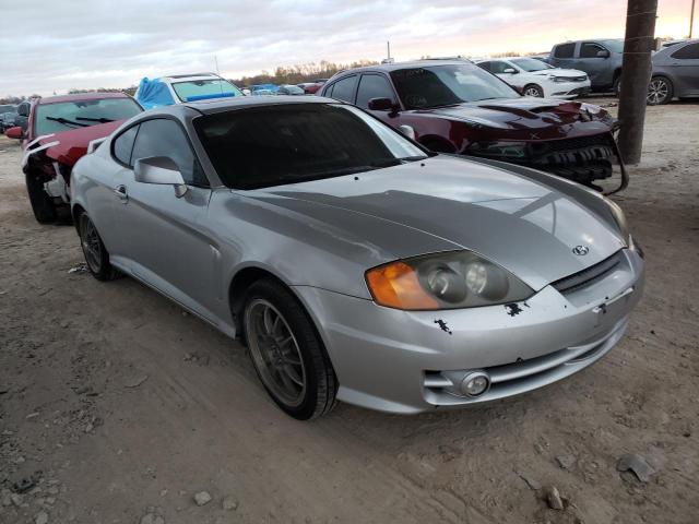 KMHHN65F84U112740 - 2004 HYUNDAI TIBURON GT SILVER photo 4