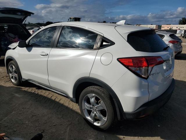 3CZRU5H34KM704316 - 2019 HONDA HR-V LX WHITE photo 2