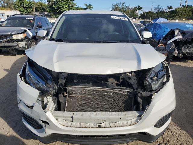 3CZRU5H34KM704316 - 2019 HONDA HR-V LX WHITE photo 5