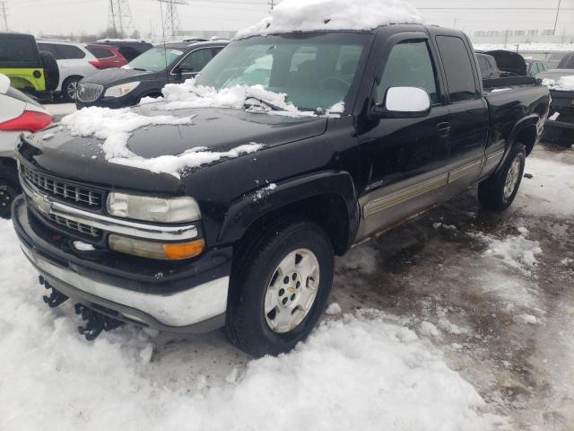 2001 CHEVROLET SILVERADO K1500, 