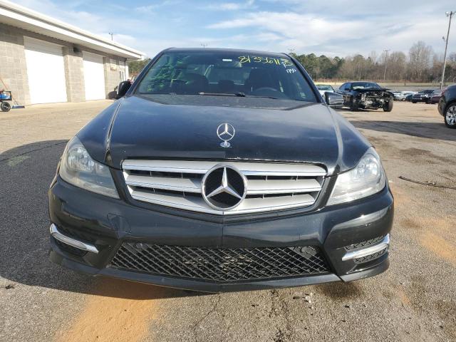 WDDGF4HB5DR241750 - 2013 MERCEDES-BENZ C 250 BLACK photo 5