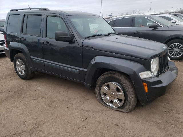 1J4PN2GK4AW160278 - 2010 JEEP LIBERTY SPORT BLACK photo 4