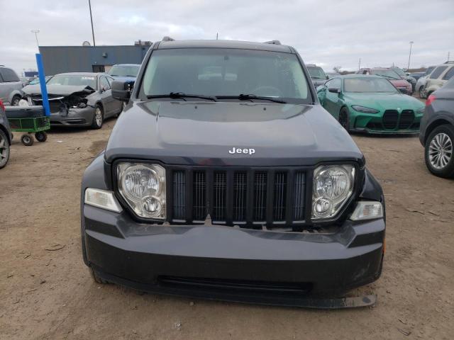 1J4PN2GK4AW160278 - 2010 JEEP LIBERTY SPORT BLACK photo 5