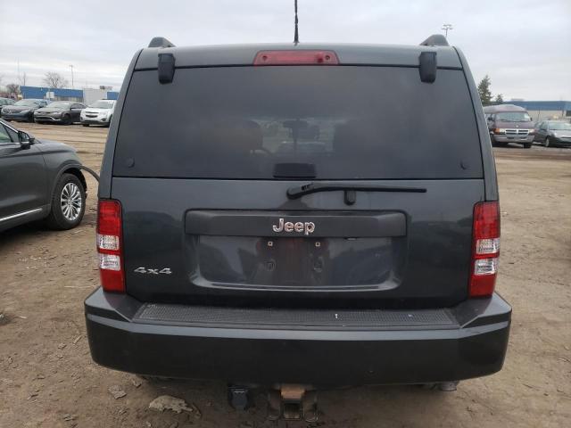 1J4PN2GK4AW160278 - 2010 JEEP LIBERTY SPORT BLACK photo 6