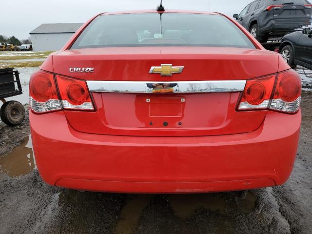 1G1PA5SHXF7207306 - 2015 CHEVROLET CRUZE LS RED photo 6