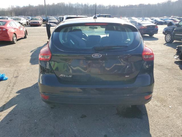 1FADP3K26HL323420 - 2017 FORD FOCUS SE BLACK photo 6