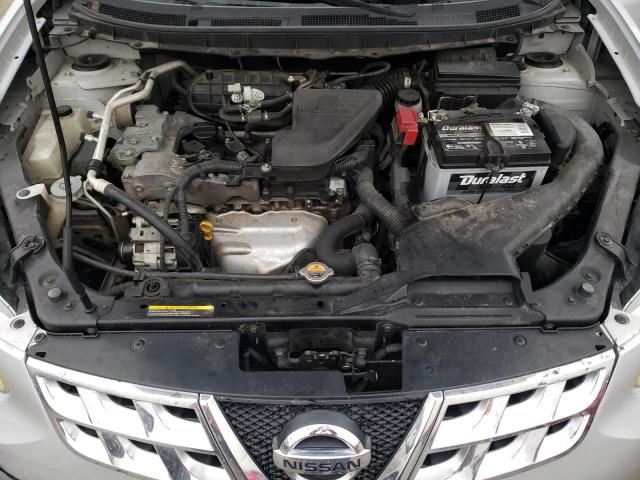 JN8AS5MT9BW573886 - 2011 NISSAN ROGUE S SILVER photo 11