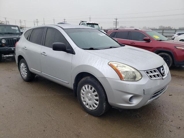 JN8AS5MT9BW573886 - 2011 NISSAN ROGUE S SILVER photo 4