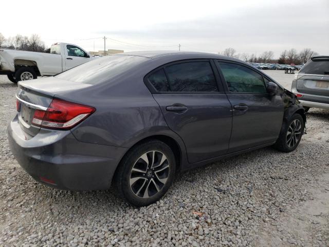 2HGFB2F84EH541649 - 2014 HONDA CIVIC EX GRAY photo 3