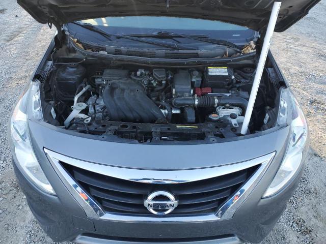 3N1CN7AP5JL836123 - 2018 NISSAN VERSA S GRAY photo 11