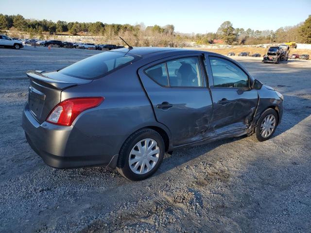 3N1CN7AP5JL836123 - 2018 NISSAN VERSA S GRAY photo 3