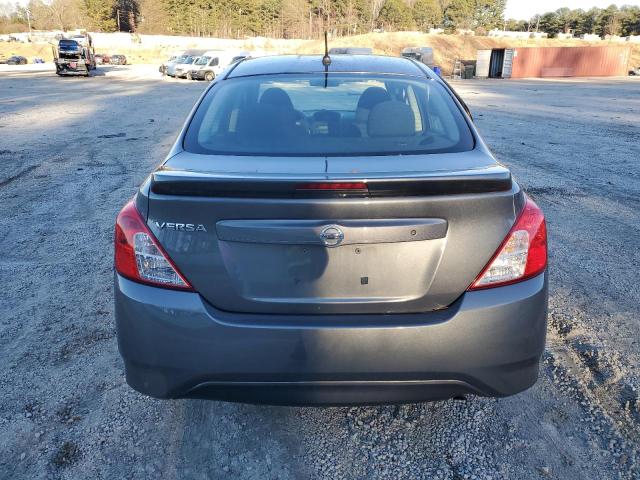 3N1CN7AP5JL836123 - 2018 NISSAN VERSA S GRAY photo 6