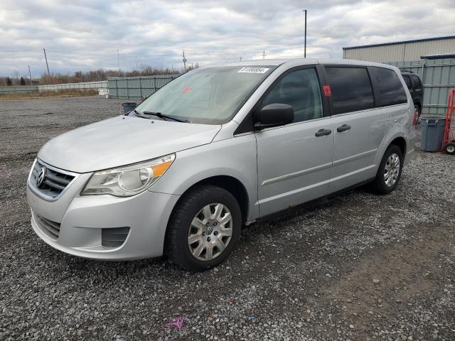 2C4RVAAGXCR120229 - 2012 VOLKSWAGEN ROUTAN S 银色 照片 1