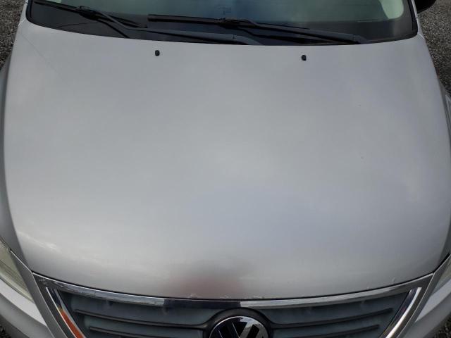 2C4RVAAGXCR120229 - 2012 VOLKSWAGEN ROUTAN S 银色 照片 12