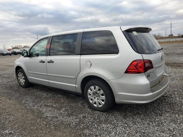 2C4RVAAGXCR120229 - 2012 VOLKSWAGEN ROUTAN S 银色 照片 2