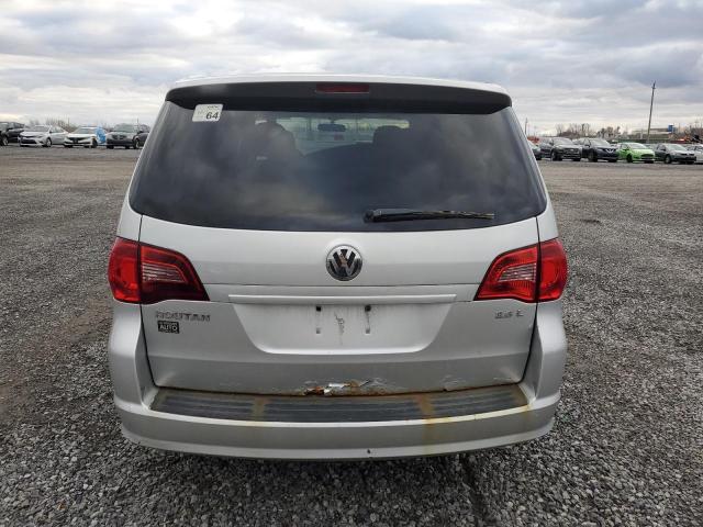 2C4RVAAGXCR120229 - 2012 VOLKSWAGEN ROUTAN S 银色 照片 6