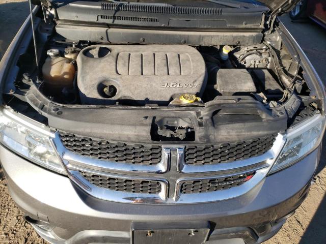 3C4PDDDG2DT597338 - 2013 DODGE JOURNEY CREW GRAY photo 12