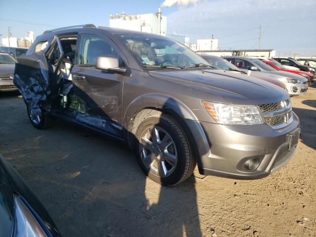 3C4PDDDG2DT597338 - 2013 DODGE JOURNEY CREW GRAY photo 4