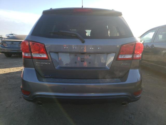 3C4PDDDG2DT597338 - 2013 DODGE JOURNEY CREW GRAY photo 6