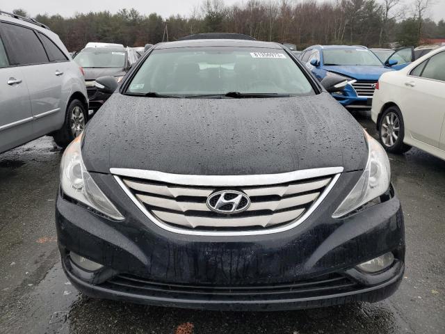 5NPEC4AB4DH809594 - 2013 HYUNDAI SONATA SE BLACK photo 5