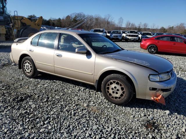 JN1CA21D7TT124621 - 1996 NISSAN MAXIMA GLE GOLD photo 4