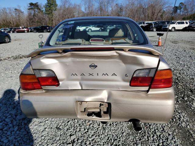 JN1CA21D7TT124621 - 1996 NISSAN MAXIMA GLE GOLD photo 6