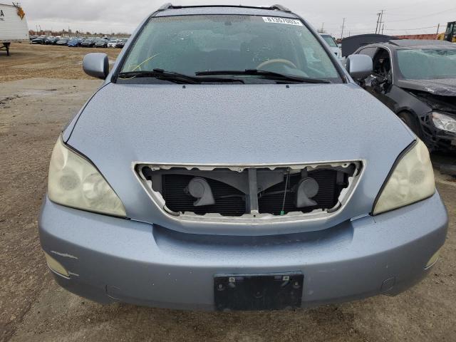 2T2GA31U75C039482 - 2005 LEXUS RX 330 GRAY photo 5