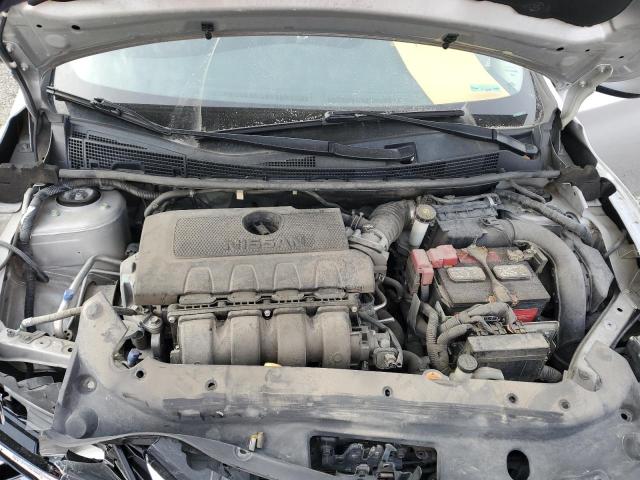 3N1AB7AP2GY304985 - 2016 NISSAN SENTRA S SILVER photo 11