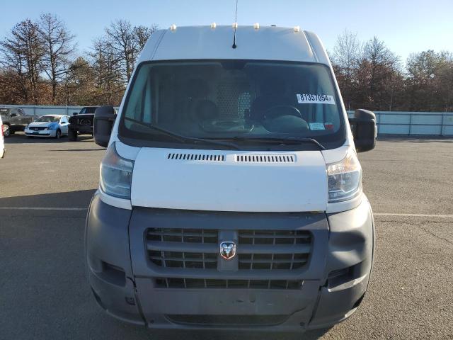 3C6URVJG4EE124634 - 2014 DODGE PROMASTER 3500 HIGH თეთრი ფოტო 5