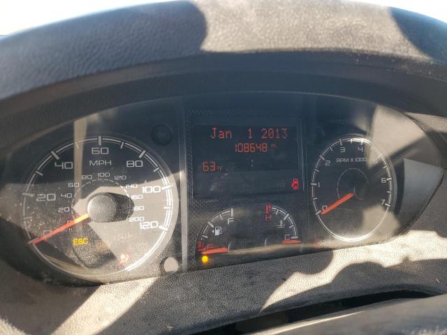 3C6URVJG4EE124634 - 2014 DODGE PROMASTER 3500 HIGH თეთრი ფოტო 9