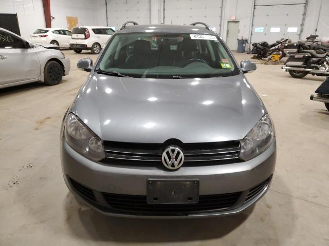 3VWPL7AJ0CM664786 - 2012 VOLKSWAGEN JETTA TDI CHARCOAL photo 5