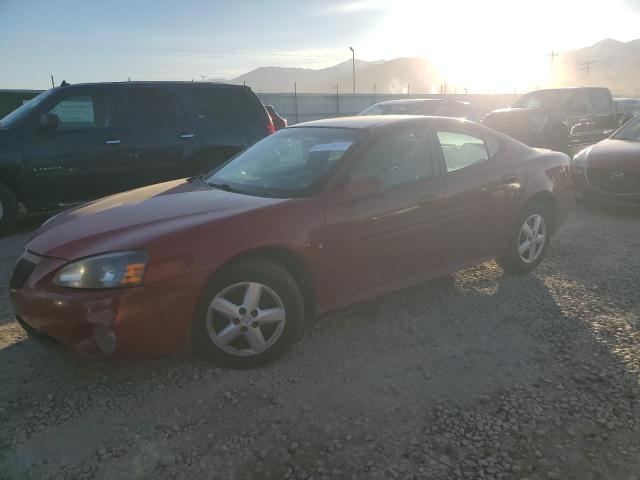 2G2WP552771230800 - 2007 PONTIAC GRAND PRIX 红色 照片 1