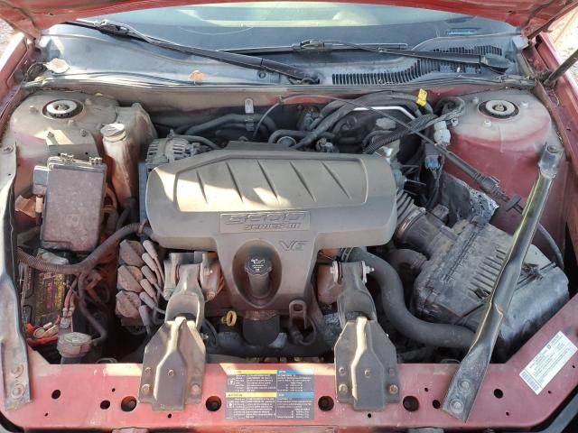 2G2WP552771230800 - 2007 PONTIAC GRAND PRIX 红色 照片 11