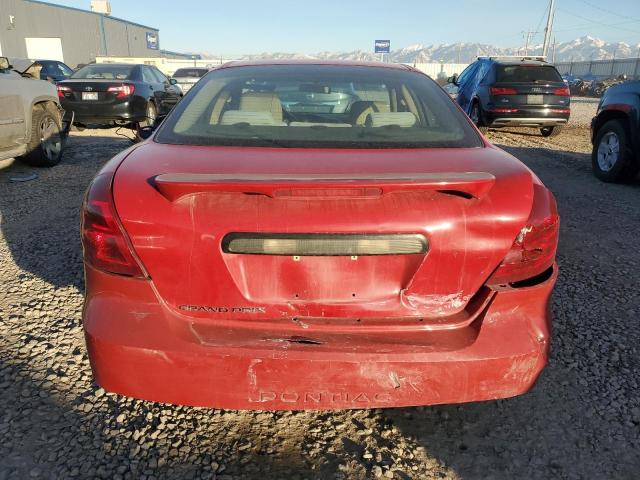 2G2WP552771230800 - 2007 PONTIAC GRAND PRIX 红色 照片 6