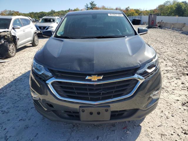 2GNAXSEV3J6240630 - 2018 CHEVROLET EQUINOX LT Gris foto 5
