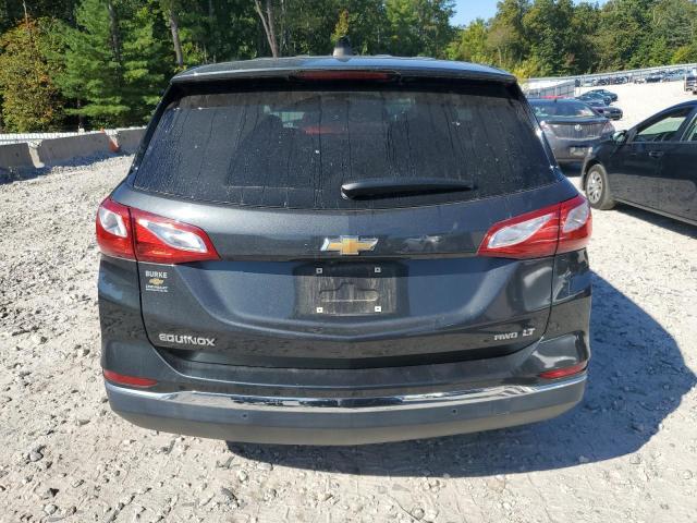 2GNAXSEV3J6240630 - 2018 CHEVROLET EQUINOX LT Gris foto 6