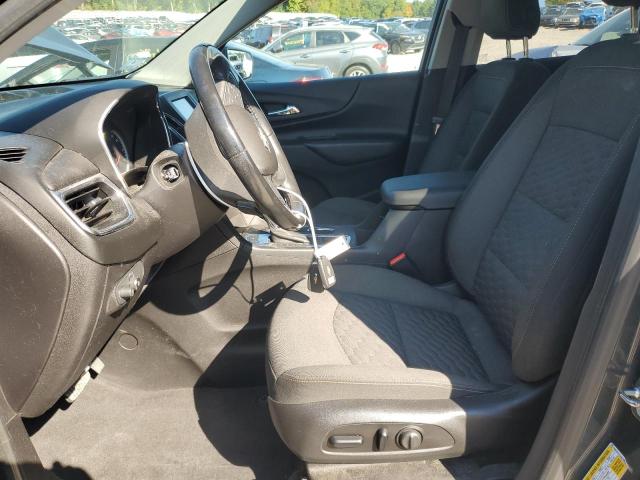 2GNAXSEV3J6240630 - 2018 CHEVROLET EQUINOX LT Gris foto 7