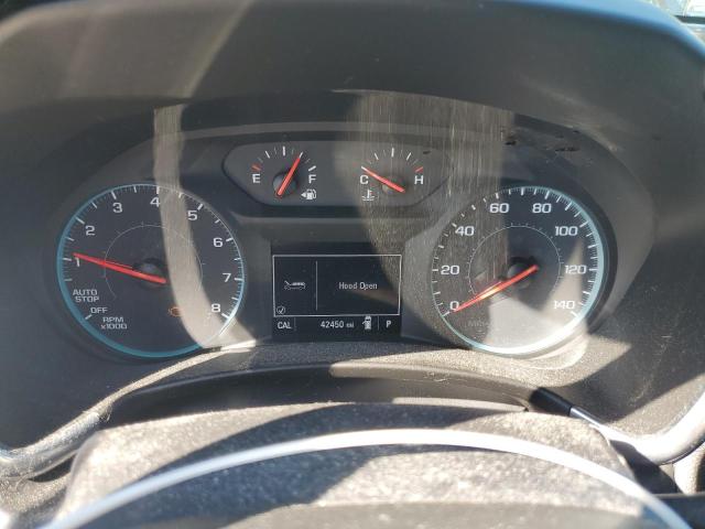 2GNAXSEV3J6240630 - 2018 CHEVROLET EQUINOX LT Gris foto 9