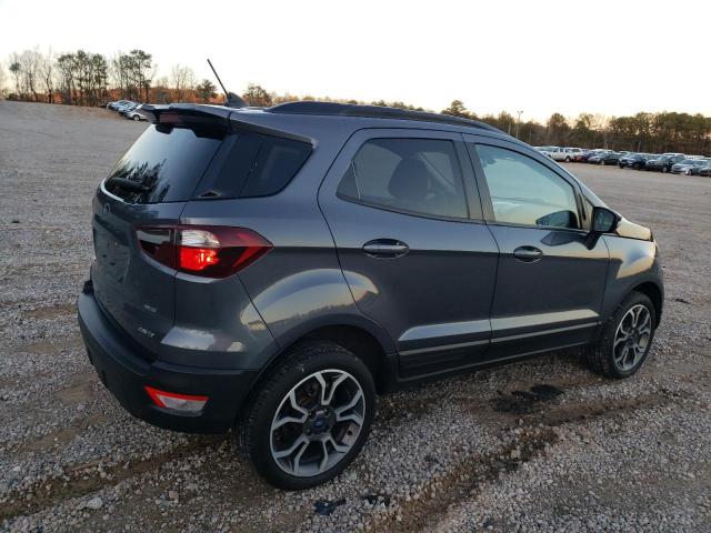 MAJ6S3JL6KC309008 - 2019 FORD ECOSPORT SES GRAY photo 3