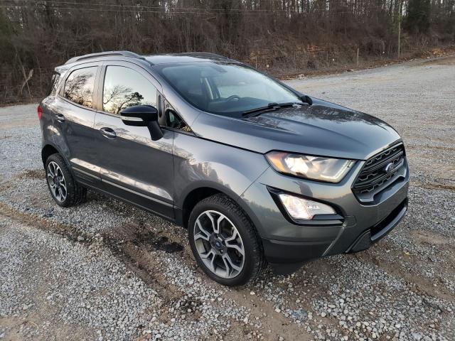 MAJ6S3JL6KC309008 - 2019 FORD ECOSPORT SES GRAY photo 4