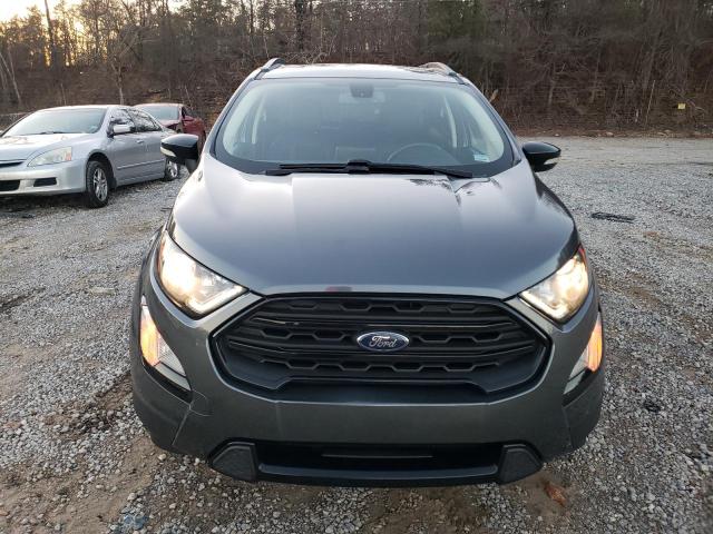 MAJ6S3JL6KC309008 - 2019 FORD ECOSPORT SES GRAY photo 5