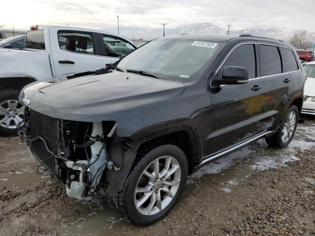 1C4RJFJT0GC399145 - 2016 JEEP GRAND CHER SUMMIT შავი ფოტო 1