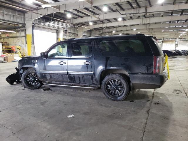 1GKFK66867J299975 - 2007 GMC YUKON XL DENALI BLACK photo 2